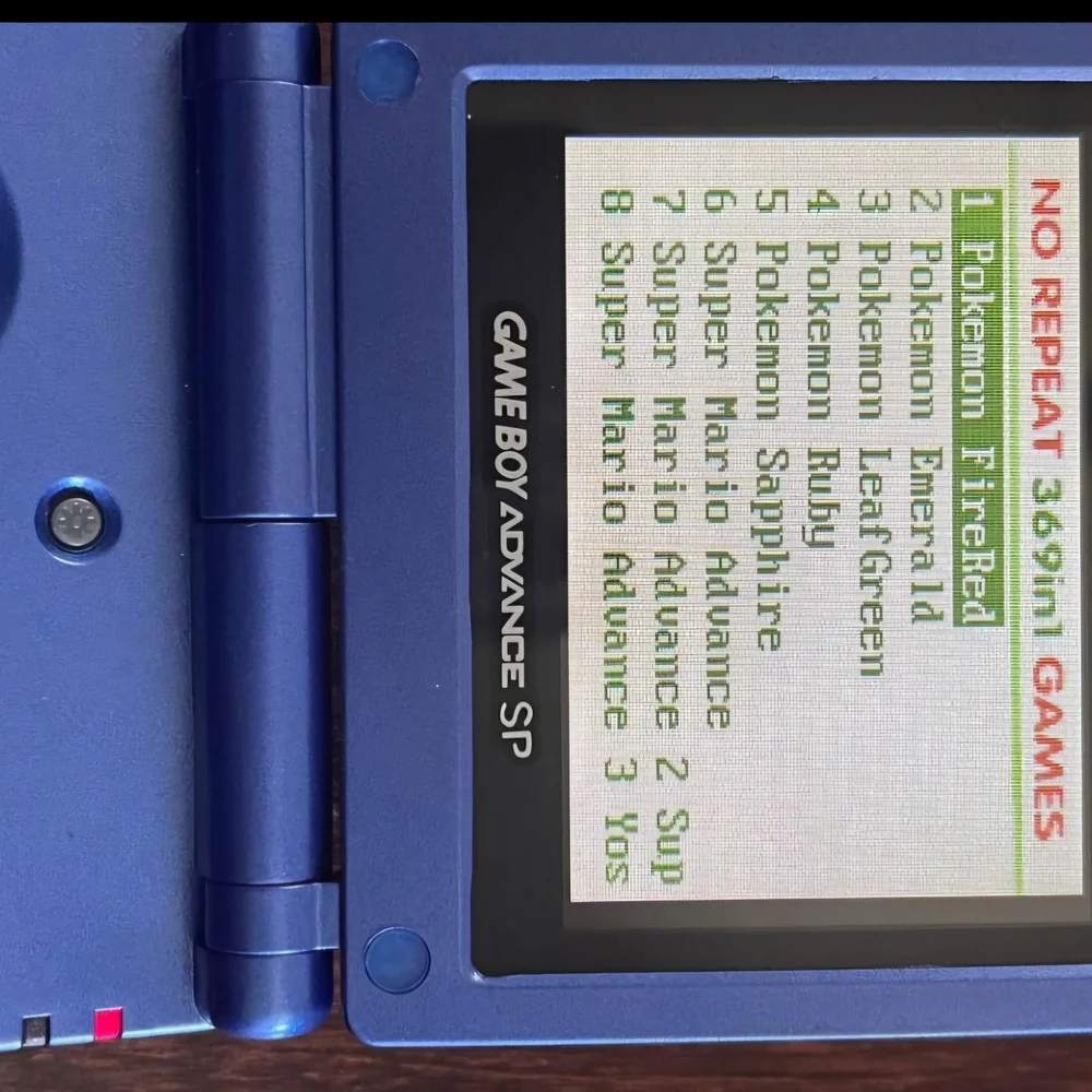Pokémon Compilation Game Cartridge